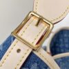 693077d46e68136f4d9a6815 Louis Vuitton M46855 Blue Denim Shopping Bag Series M46197 CarryAll Medium Handbag