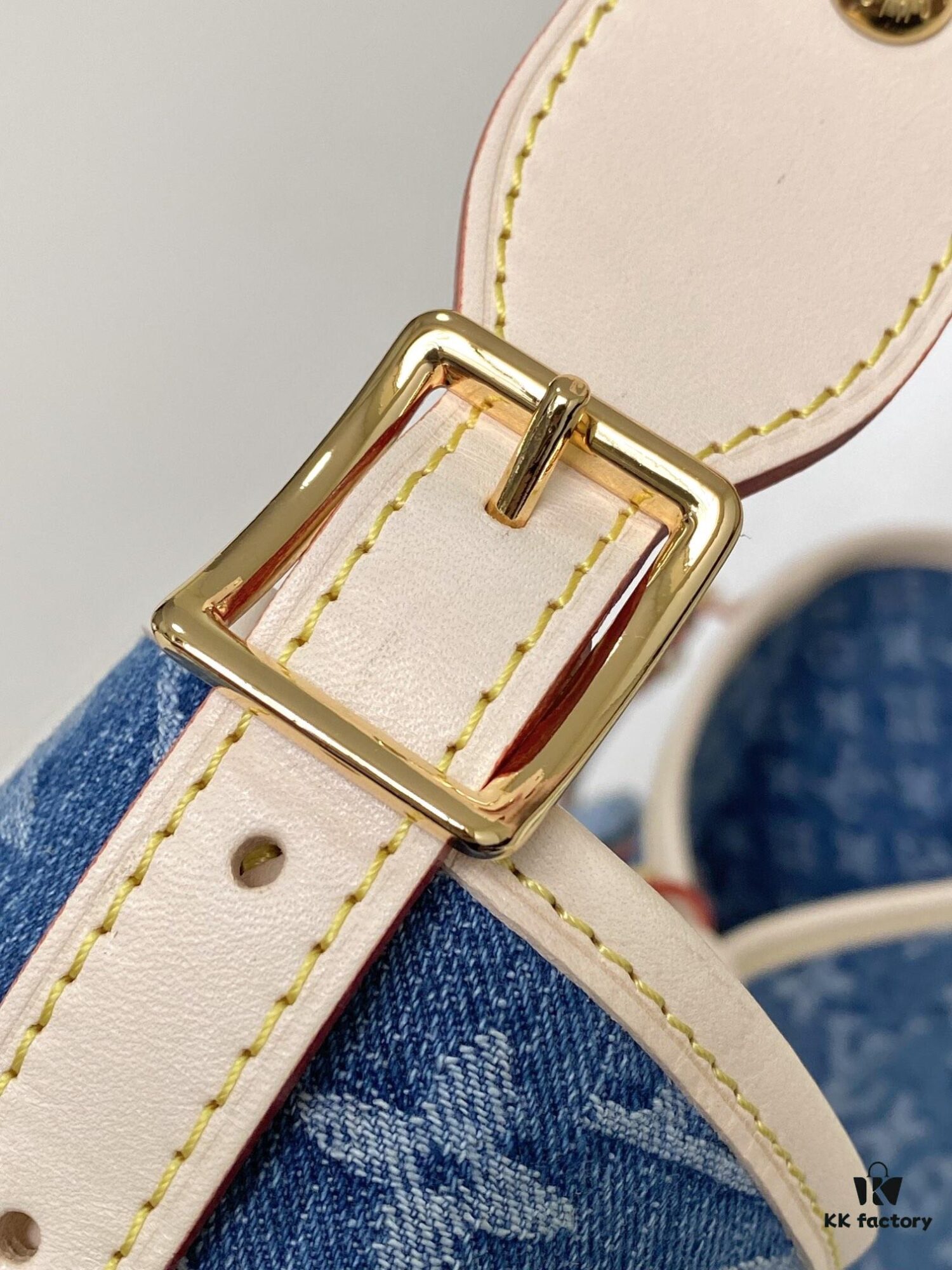 693077d46e68136f4d9a6815 Louis Vuitton M46855 Blue Denim Shopping Bag Series M46197 CarryAll Medium Handbag