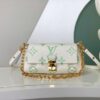693077d56e68136f4d9a6818 FAVORITE Handbag m46842 Matcha Green (Milk)