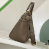 693077dd6e68136f4d9a6829 M22927 Gray Lock It MM Bag Fine and Practical