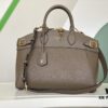 693077dd6e68136f4d9a682a M22927 Gray Lock It MM Bag Fine and Practical
