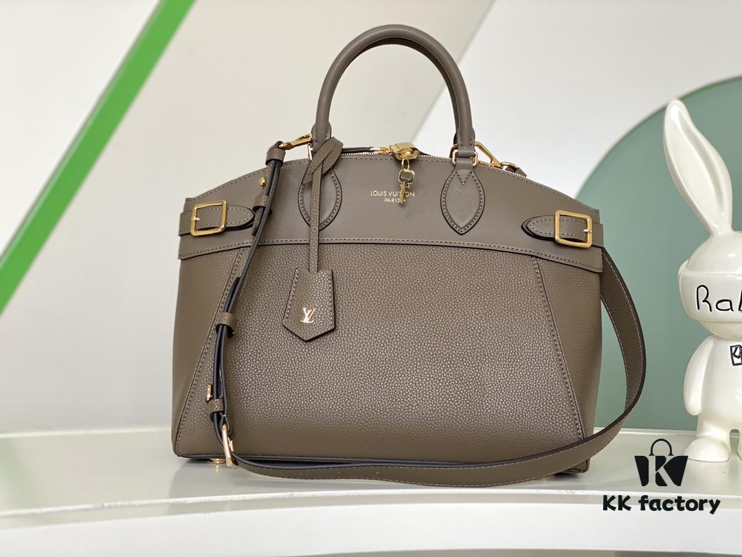 693077dd6e68136f4d9a682a M22927 Gray Lock It MM Bag Fine and Practical