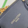 693077de6e68136f4d9a682c M22914 Black Lock It MM Bag in Refined Taurillon Leather with Gold-Tone Hardware