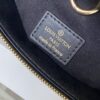 693077de6e68136f4d9a682d M22914 Black Lock It MM Bag in Refined Taurillon Leather with Gold-Tone Hardware