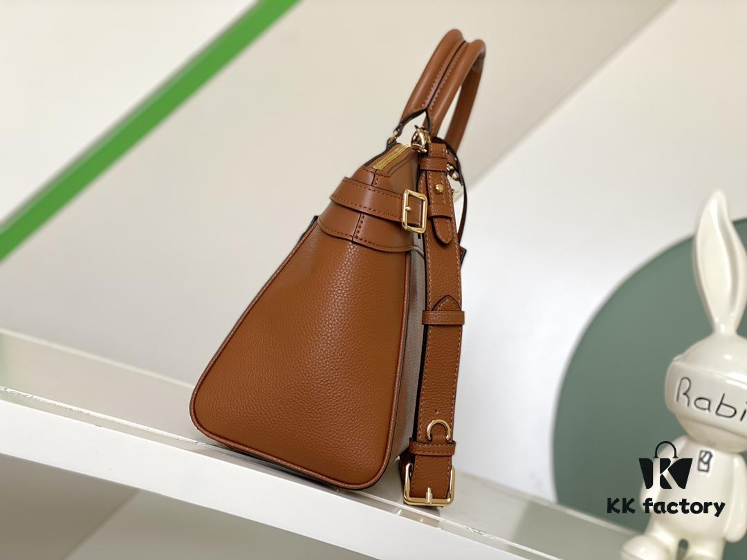 693077e16e68136f4d9a6833 M22925 Brown Lock It MM Bag