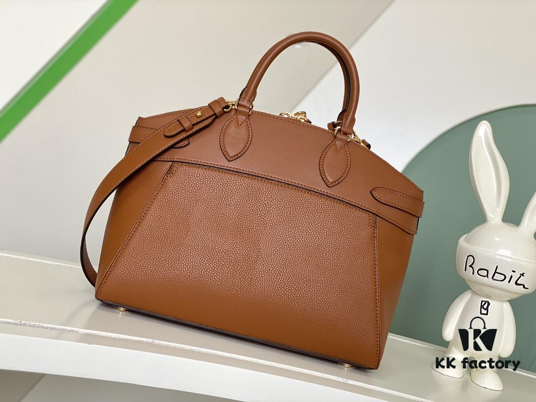 693077e26e68136f4d9a6835 M22925 Brown Lock It MM Bag