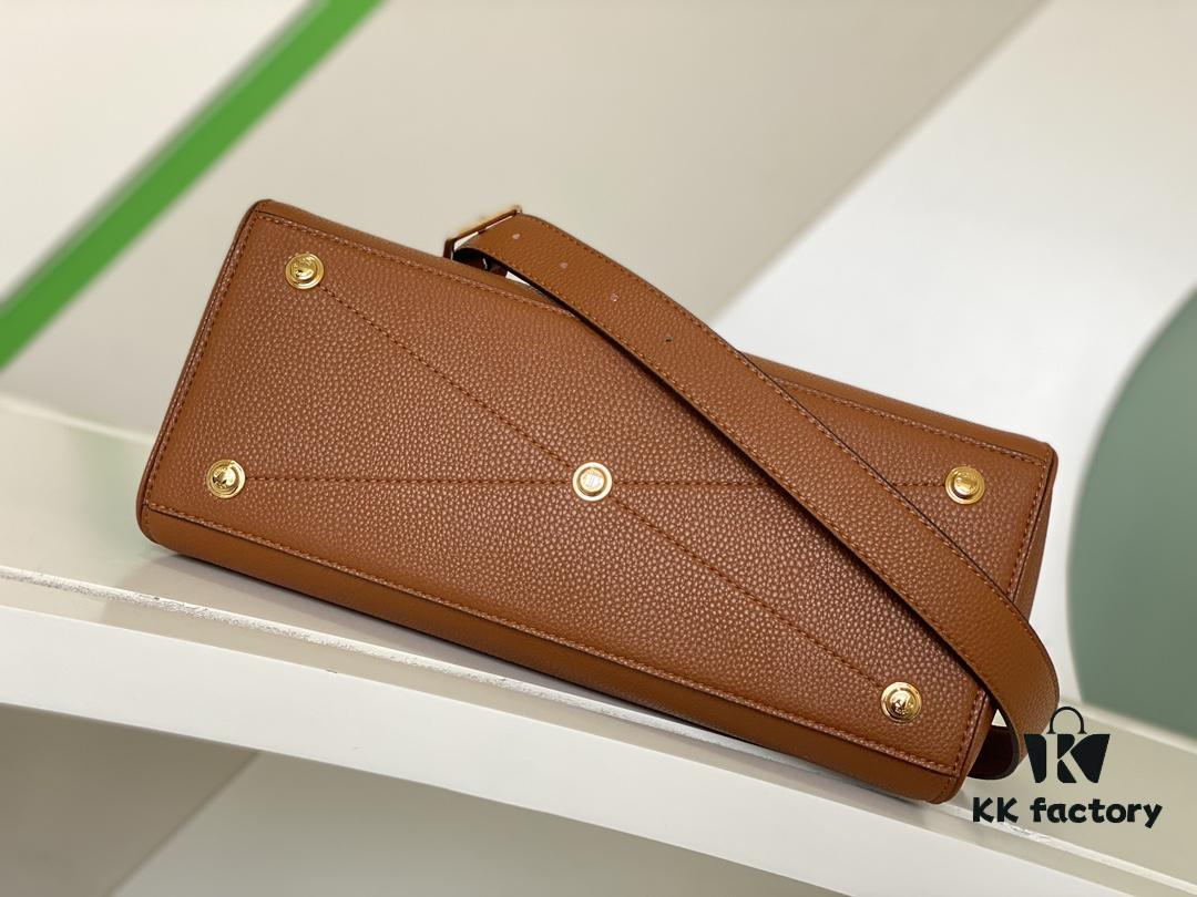 693077e26e68136f4d9a6836 M22925 Brown Lock It MM Bag