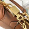 693077e56e68136f4d9a683b M22925 Brown Lock It MM Bag