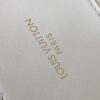 M23061 White Lock It MM Bag in Refined Taurillon Leather