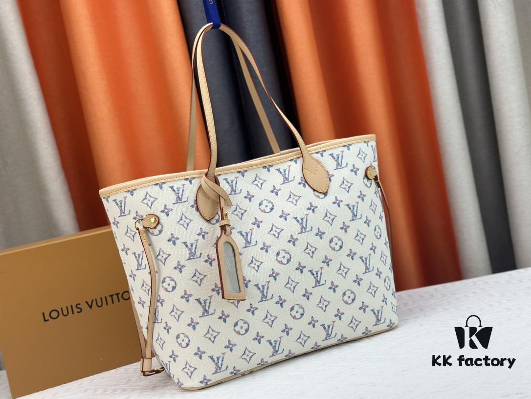 693077eb6e68136f4d9a6848 M40995 Medium Shopping Bag 💋💋 Louis Vuitton New Neverfull, A Fresh Reinterpretation of the Iconic Handbag
