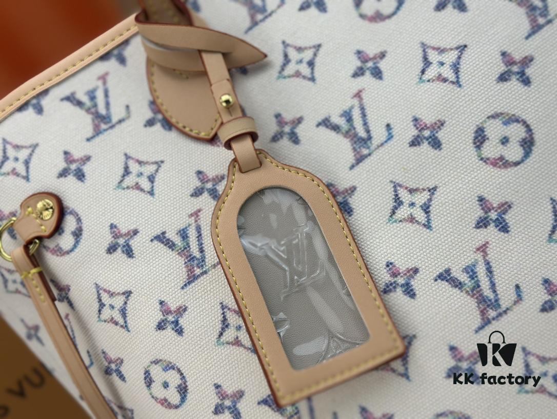 693077eb6e68136f4d9a684d M40995 Medium Shopping Bag 💋💋 Louis Vuitton New Neverfull, A Fresh Reinterpretation of the Iconic Handbag