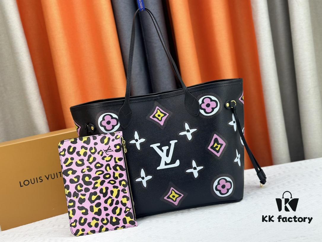693077ee6e68136f4d9a684f M40995 Medium Shopping Bag 💋💋 Louis Vuitton New Neverfull, A Fresh Reinterpretation of a Classic Handbag