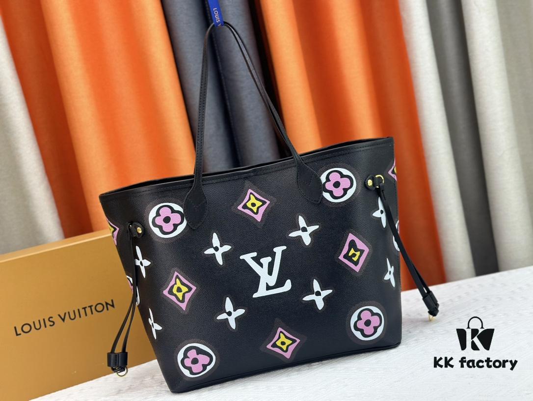 693077ef6e68136f4d9a6850 M40995 Medium Shopping Bag 💋💋 Louis Vuitton New Neverfull, A Fresh Reinterpretation of a Classic Handbag