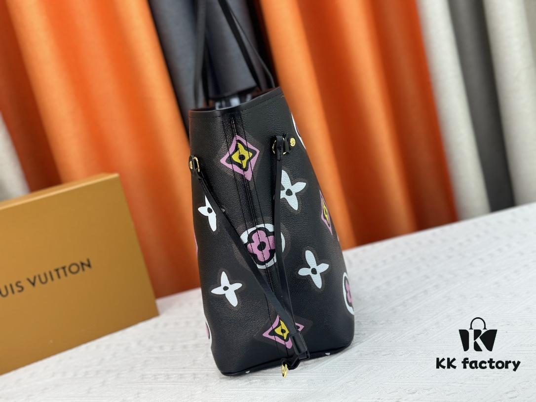 693077ef6e68136f4d9a6851 M40995 Medium Shopping Bag 💋💋 Louis Vuitton New Neverfull, A Fresh Reinterpretation of a Classic Handbag