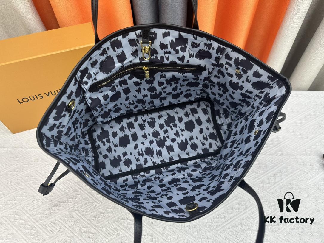 693077f06e68136f4d9a6855 M40995 Medium Shopping Bag 💋💋 Louis Vuitton New Neverfull, A Fresh Reinterpretation of a Classic Handbag