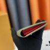 Wallet Model: N62665 Apricot with Red Brazza Wallet