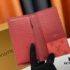 Wallet Model: N62665 Apricot with Red Brazza Wallet