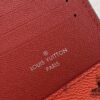 Wallet Model: N62665 Apricot with Red Brazza Wallet