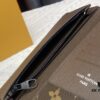 693077f96e68136f4d9a6863 Wallet Model: N62665 Blue with Coffee-Colored Louis Vuitton Classic Brazza Wallet