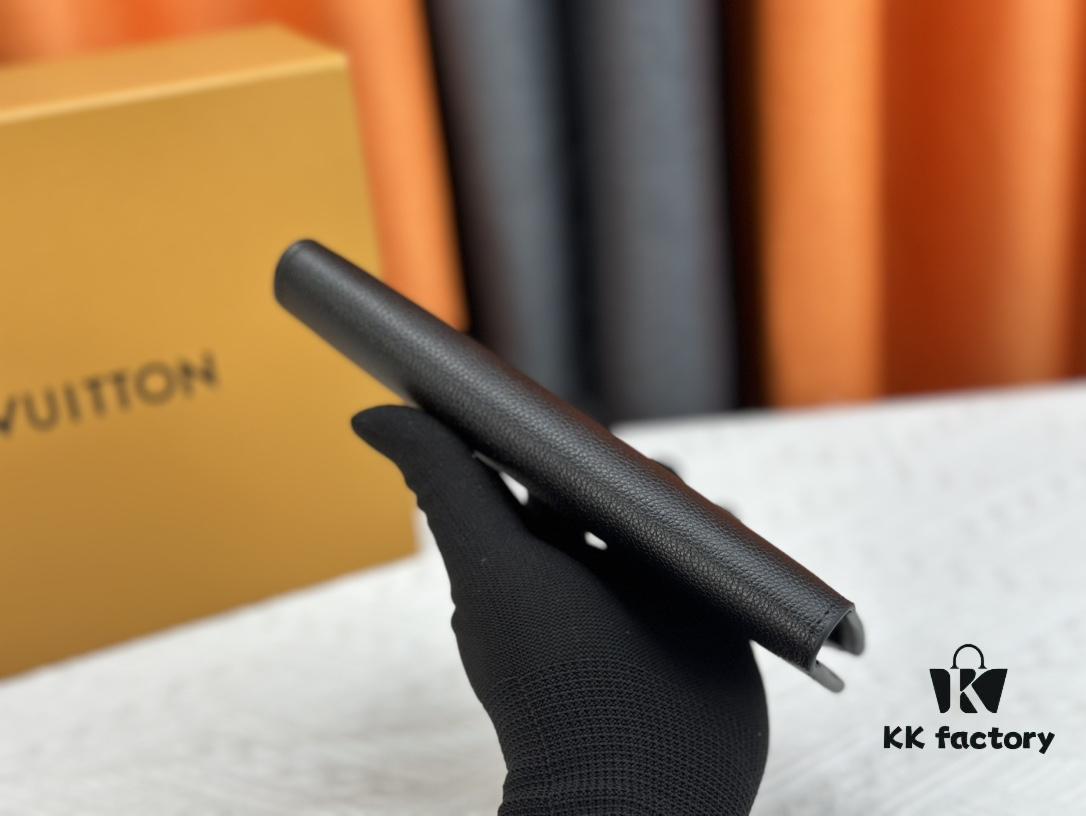 693077f96e68136f4d9a6865 Wallet Original 💎【Real Item Photography, Own Background】M58192 Black Taurillon Leather Suit Wallet