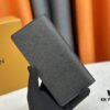 693077f96e68136f4d9a6866 Wallet Original 💎【Real Item Photography, Own Background】M58192 Black Taurillon Leather Suit Wallet