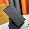 693077fa6e68136f4d9a6867 Wallet Original 💎【Real Item Photography, Own Background】M58192 Black Taurillon Leather Suit Wallet
