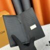693077fb6e68136f4d9a686b Wallet Original 💎【Real Item Photography, Own Background】M58192 Black Taurillon Leather Suit Wallet