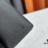 693077fe6e68136f4d9a6872 Wallet Original 💎【Real Item Photography, Own Background】M58192 Black Taurillon Leather Suit Wallet