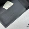 693078016e68136f4d9a6876 Wallet Original 💎【Real Photo, Personal Background】M58189 Black Pebbled Leather Short Wallet