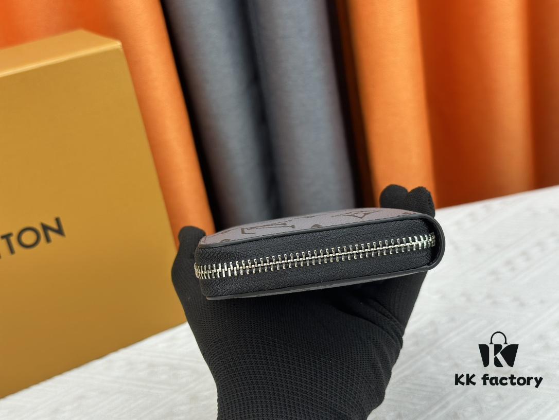 693078036e68136f4d9a687c Wallet M80361 M60017 New Women's Zipper Pouch
