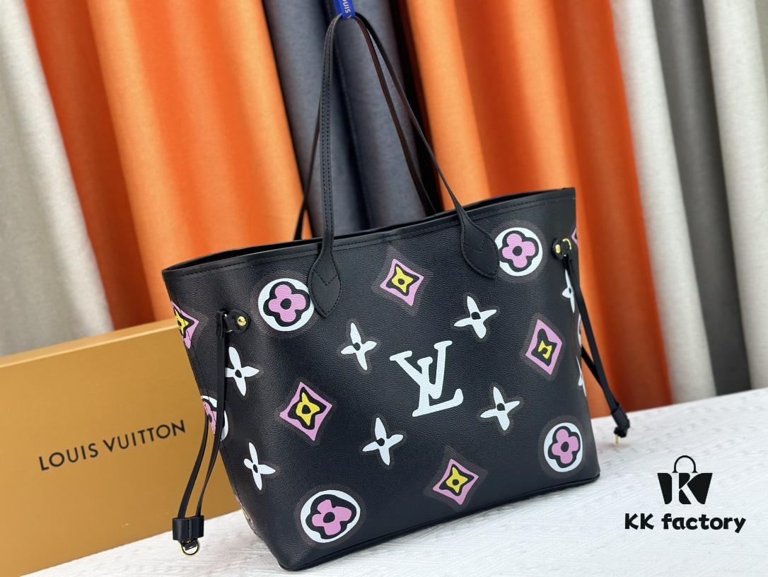 6930780d6e68136f4d9a688d M40995 Medium Shopping Bag 💋💋 Louis Vuitton New Neverfull, A Fresh Reinterpretation of a Classic Handbag