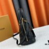 693078196e68136f4d9a68a9 Model: M23666 Shell Bag 💋💋 This Alma BB Handbag Draws Inspiration from the Diamond-Quilted Lining of Louis Vuitton's Rigid Trunks