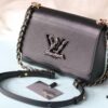 Top Quality Original LV Twist Medium Handbag in Epi Grained Leather