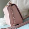 693078256e68136f4d9a68c7 Top-Quality Original LV Twist Medium Handbag in Epi Grained Leather