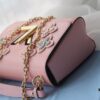 6930782a6e68136f4d9a68d5 LV Latest and Hottest Twist Denim Medium Bag 42300 - Luxury Flower Tinsel Design with Embellished Monogram Motifs