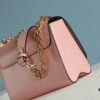 6930782c6e68136f4d9a68d9 LV Latest and Hottest Twist Denim Medium Bag 42300 - Luxury Flower Tinsel Design with Embellished Monogram Motifs