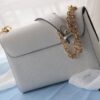 693078316e68136f4d9a68e4 LV Latest and Hottest Twist Denim Medium Bag - Flower Tinsel Collection, High-End Quality with Embellished Monogram Flowers