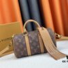 693078416e68136f4d9a6908 M46271 Black Flower Orange Chain, Denim Blue, M31044 Orange, M11542 Classic Flower, M24849 Classic Flower Color Chrysanthemum This Keepall 25 Bag Features Monogram Eclipse Reverse Denim Canvas, an Elegant Reinterpretation of Louis Vuitton's Iconic Pattern