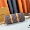 693078426e68136f4d9a690c M46271 Black Flower Orange Chain, Denim Blue, M31044 Orange, M11542 Classic Flower, M24849 Classic Flower Color Chrysanthemum This Keepall 25 Bag Features Monogram Eclipse Reverse Denim Canvas, an Elegant Reinterpretation of Louis Vuitton's Iconic Pattern