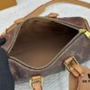 693078446e68136f4d9a6910 M46271 Black Flower Orange Chain, Denim Blue, M31044 Orange, M11542 Classic Flower, M24849 Classic Flower Color Chrysanthemum This Keepall 25 Bag Features Monogram Eclipse Reverse Denim Canvas, an Elegant Reinterpretation of Louis Vuitton's Iconic Pattern