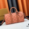 693078456e68136f4d9a6912 M46271 Black Floral Orange Chain, Denim Blue, M31044 Orange, M11542 Monogram, M24849 Multicolored Daisy Keepall 25