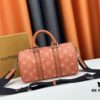 693078456e68136f4d9a6913 M46271 Black Floral Orange Chain, Denim Blue, M31044 Orange, M11542 Monogram, M24849 Multicolored Daisy Keepall 25