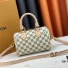 6930784f6e68136f4d9a692e Louis Vuitton M46906 White Checker M46234 Speedy Pillow Bag Series M45957 SPEEDY BANDOULIÈRE 20 Handbag