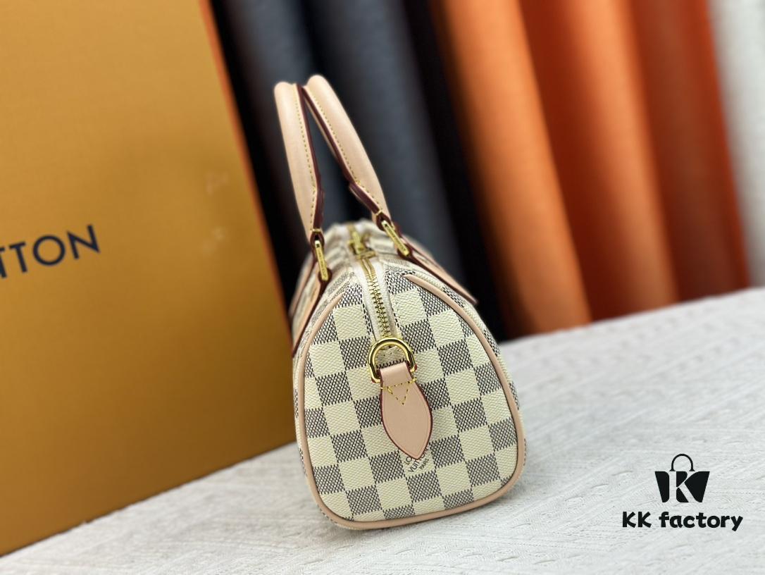 693078506e68136f4d9a692f Louis Vuitton M46906 White Checker M46234 Speedy Pillow Bag Series M45957 SPEEDY BANDOULIÈRE 20 Handbag