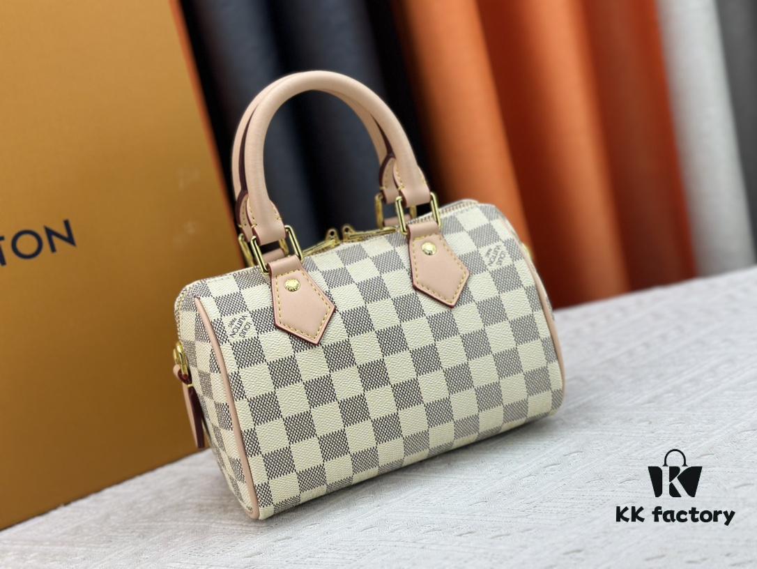 693078506e68136f4d9a6930 Louis Vuitton M46906 White Checker M46234 Speedy Pillow Bag Series M45957 SPEEDY BANDOULIÈRE 20 Handbag