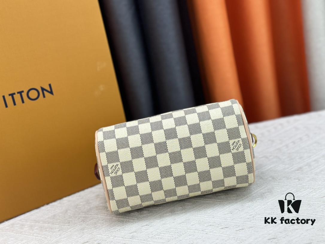693078516e68136f4d9a6931 Louis Vuitton M46906 White Checker M46234 Speedy Pillow Bag Series M45957 SPEEDY BANDOULIÈRE 20 Handbag