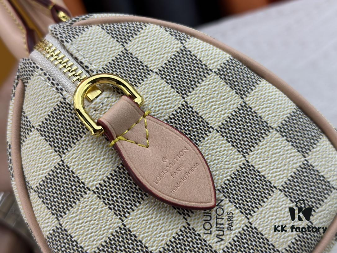 693078526e68136f4d9a6933 Louis Vuitton M46906 White Checker M46234 Speedy Pillow Bag Series M45957 SPEEDY BANDOULIÈRE 20 Handbag