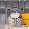 693078536e68136f4d9a6934 Factory Price N41578 Reading Glasses Bucket Backpack! Stylish and Functional Sperone Backpack for Women Made of Damier Azur Canvas, the Perfect Urban Companion