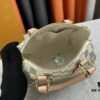 693078536e68136f4d9a6936 Louis Vuitton M46906 White Checker M46234 Speedy Pillow Bag Series M45957 SPEEDY BANDOULIÈRE 20 Handbag