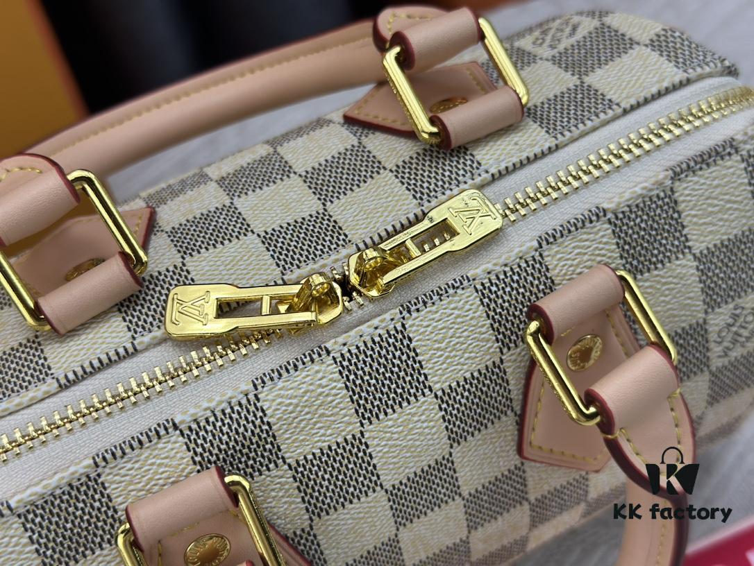 693078546e68136f4d9a6939 Louis Vuitton M46906 White Checker M46234 Speedy Pillow Bag Series M45957 SPEEDY BANDOULIÈRE 20 Handbag